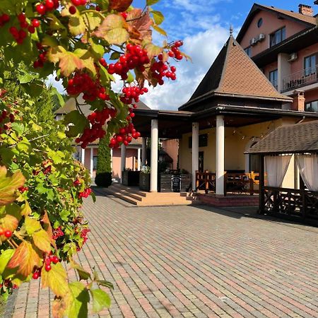 Hotel Срібний Водограй à Polyana  Extérieur photo