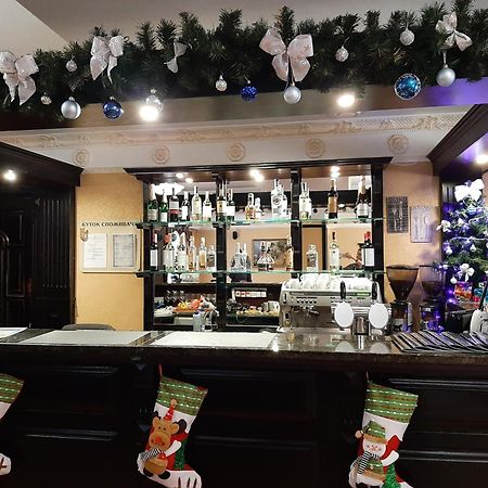 Hotel Срібний Водограй à Polyana  Extérieur photo