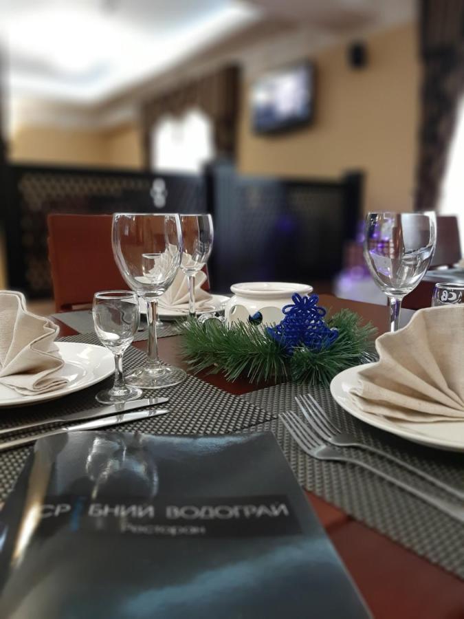 Hotel Срібний Водограй à Polyana  Extérieur photo
