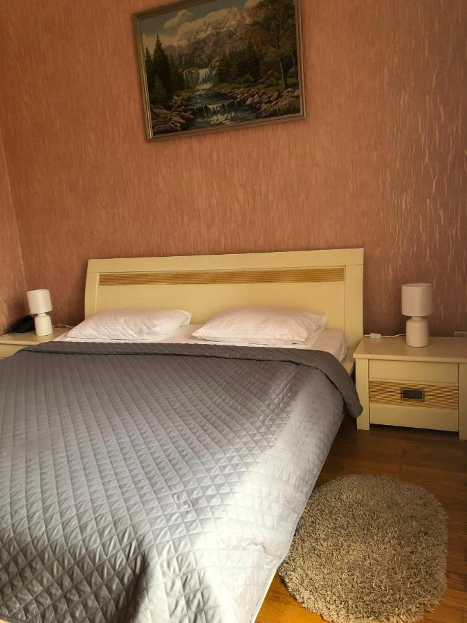 Hotel Срібний Водограй à Polyana  Extérieur photo