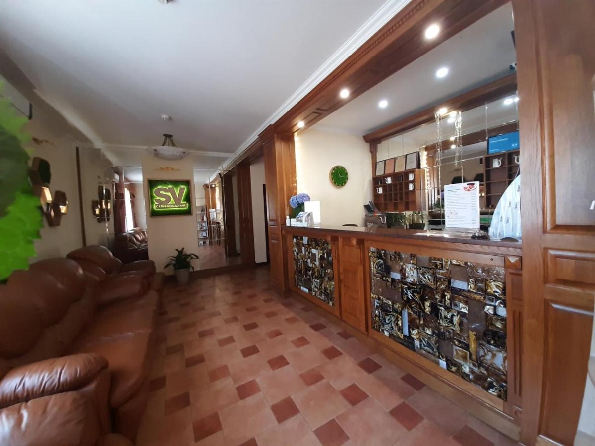Hotel Срібний Водограй à Polyana  Extérieur photo