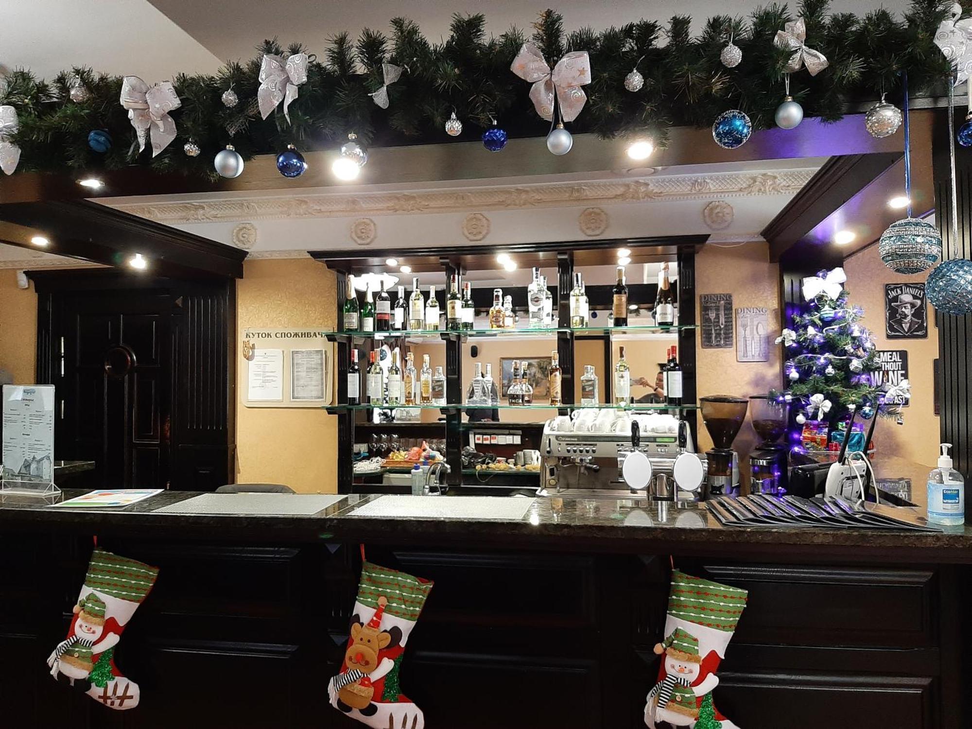 Hotel Срібний Водограй à Polyana  Extérieur photo