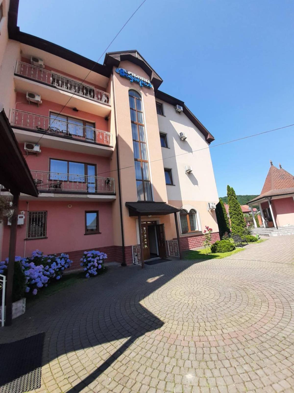 Hotel Срібний Водограй à Polyana  Extérieur photo